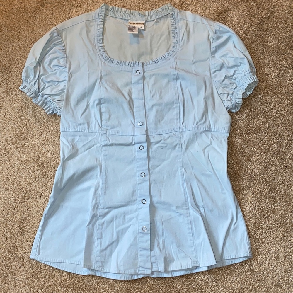 Vintage Newport News Button up